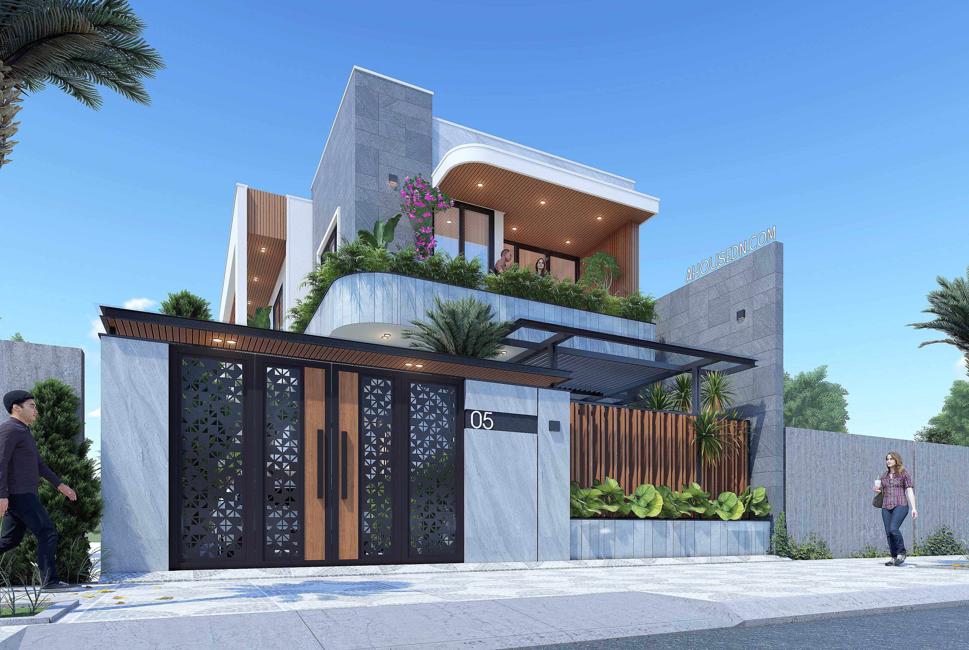 Nhà chị Trúc